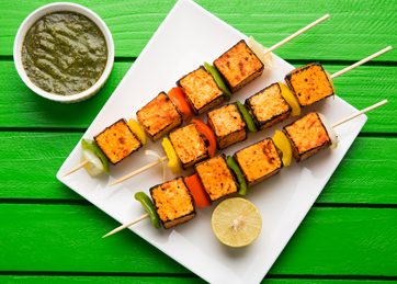 Paneer Tikka from Punjab